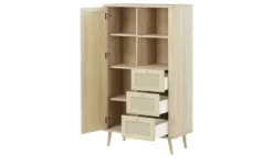 Roomers Highboard Rafia Premium