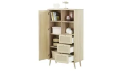 Roomers Highboard Rafia Premium