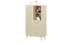 Roomers Highboard Rafia Premium