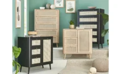 Roomers Kommode Rafia Premium