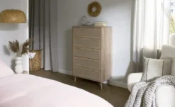 Roomers Kommode Rafia Premium
