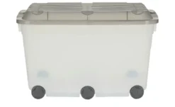 Rotho Rollbox mit Deckel Aufbewahrungsbox