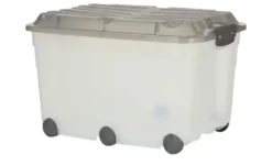 Rotho Rollbox mit Deckel Aufbewahrungsbox