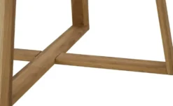 Runder Esstisch aus Massivholz Adrian