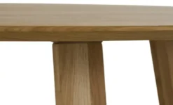 Runder Esstisch aus Massivholz Adrian