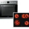 Samsung Einbau-Herdset F-NB69R3301RS