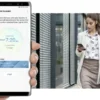 Samsung Waschvollautomat WW81T554AAW
