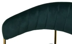 Samt-Polsterstuhl Arjen