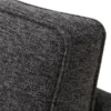 Schlafsessel aus Flachgewebe Dany