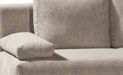 Schlafsofa aus Cord Luna