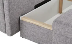 Schlafsofa mit Armteilverstellung Tino