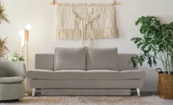 Schlafsofa mit Bettkasten Sidney