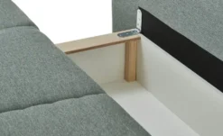 Schlafsofa mit Bettkasten Sidney