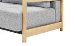 Schlafsofa Webstoff Akkito