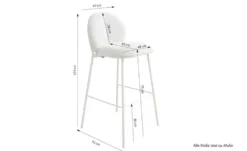 SCHÖNER WOHNEN Kollektion Barhocker 2er-Set