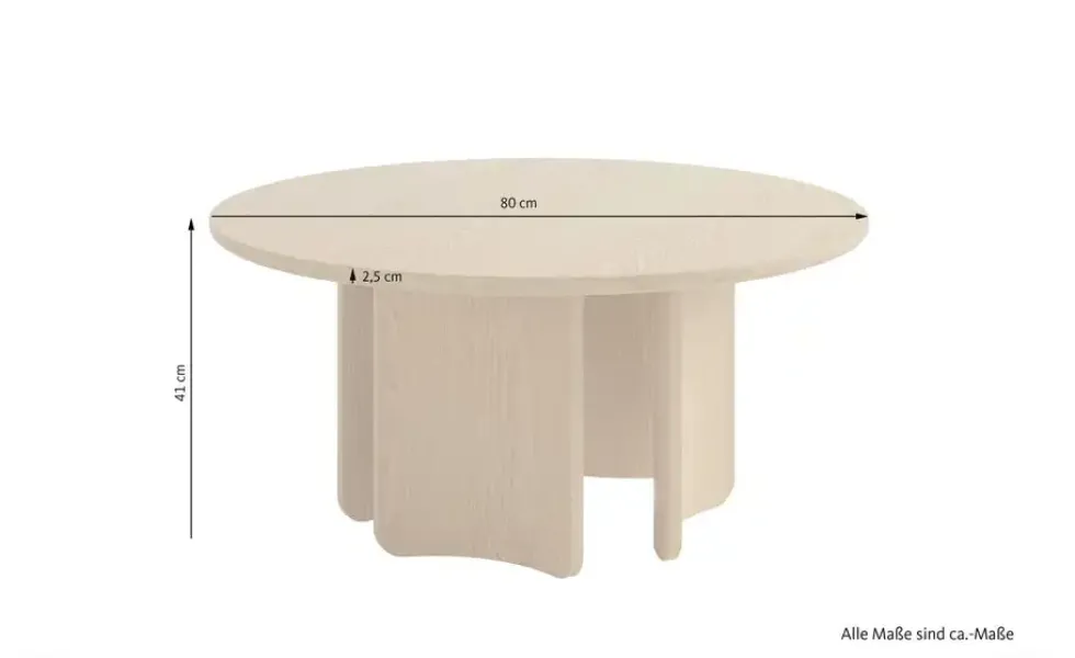 SCHÖNER WOHNEN Kollektion Couchtisch Molde