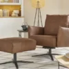 SCHÖNER WOHNEN Kollektion Drehhocker Lineo