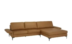 SCHÖNER WOHNEN Kollektion Ecksofa Leder Timeless