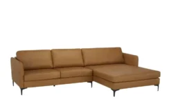 SCHÖNER WOHNEN Kollektion Ecksofa Leder Timeless