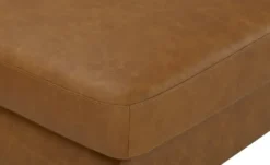 SCHÖNER WOHNEN Kollektion Ecksofa Leder Timeless