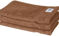 SCHÖNER WOHNEN Kollektion Gästehandtuch 3er-Set
