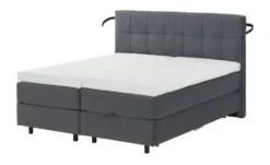 SCHÖNER WOHNEN Kollektion Motor Boxspringbett mit Bettkasten Vita