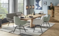 SCHÖNER WOHNEN Kollektion Polsterbank Leeds