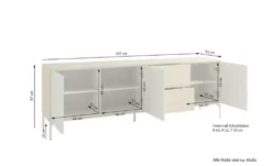 SCHÖNER WOHNEN Kollektion Sideboard Laboe