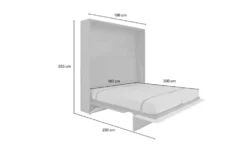 Schrankklappbett Loop