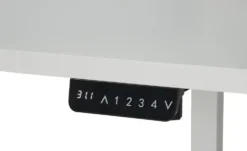 Schreibtisch elektr. höhenverstellbar Up & Down 1