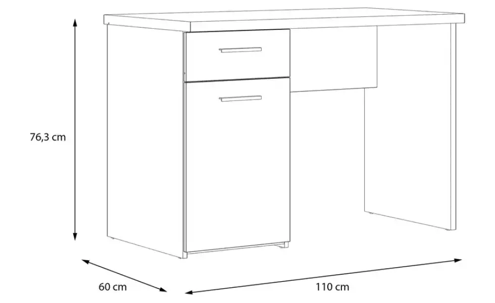 Schreibtisch Jamaro