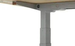 Schreibtisch Massivholzplatte SOLIDLine