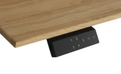 Schreibtisch Massivholzplatte SOLIDLine