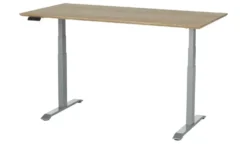 Schreibtisch Massivholzplatte SOLIDLine