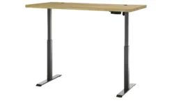 Schreibtisch mit Massivholzplatte Toulouse