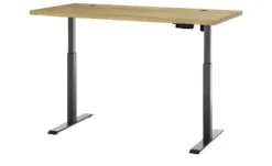 Schreibtisch mit Massivholzplatte Toulouse
