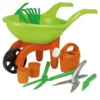 Schubkarre mit Gartenwerkzeug, 9-teilig Simba