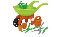 Schubkarre mit Gartenwerkzeug, 9-teilig Simba