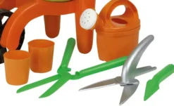 Schubkarre mit Gartenwerkzeug, 9-teilig Simba