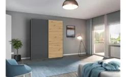 Schwebetürenschrank Acton