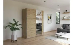 Schwebetürenschrank Acton