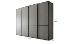 Schwebetürenschrank Boston