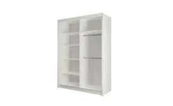 Schwebetürenschrank grün Tiara
