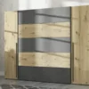 Schwebetürenschrank mit Drehtüren Neath