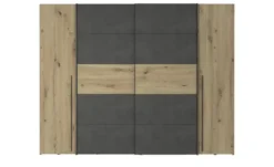 Schwebetürenschrank mit Drehtüren Neath