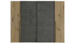 Schwebetürenschrank mit Drehtüren Neath