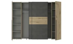 Schwebetürenschrank mit Drehtüren Neath