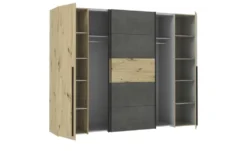 Schwebetürenschrank mit Drehtüren Neath