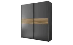 Schwebetürenschrank mit Lamellen-Bauchbinde Time