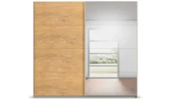 Schwebetürenschrank mit Spiegel Malva Extra